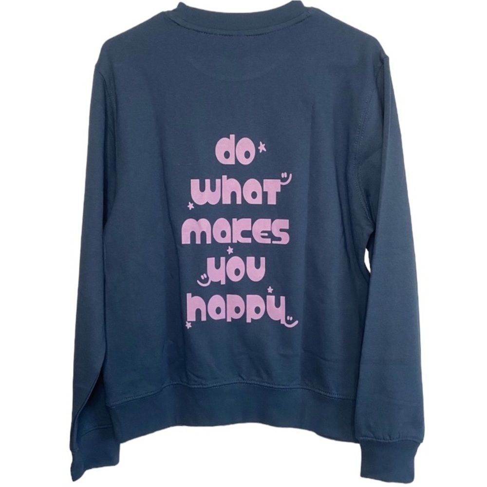 New “Do What Makes You Happy” fleece